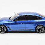 BMW i4 M50 G26 Blue Otto 1:18 OT453 - image 3 of 6