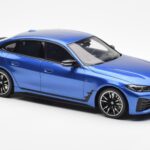 BMW i4 M50 G26 Blue Otto 1:18 OT453 - image 4 of 6
