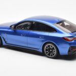 BMW i4 M50 G26 Blue Otto 1:18 OT453 - image 5 of 6
