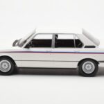 BMW M535i E12 White Norev 1:18 - image 3 of 5