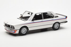 BMW M535i E12 White Norev 1:18 183265