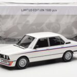 BMW M535i E12 White Norev 1:18 - image 5 of 5