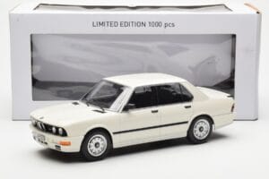 BMW M535i E28 White Norev 1:18 183260 Diecast — photo 6 of 6