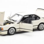 BMW M635 CSi E24 White Dealer Edition AUTOart 1:18 - image 2 of 8