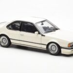 BMW M635 CSi E24 White Dealer Edition AUTOart 1:18 - image 6 of 8
