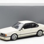 BMW M635 CSi E24 White Dealer Edition AUTOart 1:18 - image 8 of 8