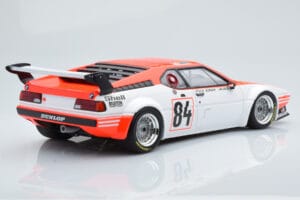 BMW M1 Equipe Dominique Lacaud #84 H. Stuck / Burger / D. Lacaud 24 Hours of Le Mans 1980 Minichamps 1:18 155802984 Diecast — photo 2 of 6