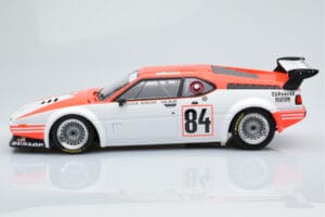 BMW M1 Equipe Dominique Lacaud #84 H. Stuck / Burger / D. Lacaud 24 Hours of Le Mans 1980 Minichamps 1:18 155802984 Diecast — photo 3 of 6