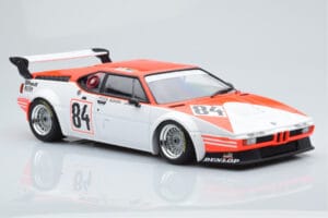 BMW M1 Equipe Dominique Lacaud #84 H. Stuck / Burger / D. Lacaud 24 Hours of Le Mans 1980 Minichamps 1:18 155802984 Diecast — photo 4 of 6
