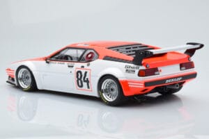 BMW M1 Equipe Dominique Lacaud #84 H. Stuck / Burger / D. Lacaud 24 Hours of Le Mans 1980 Minichamps 1:18 155802984 Diecast — photo 5 of 6