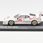 BMW M1 IMSA #25 Red Lobster Cowart / Miller LA Times Grand Prix Winner 1981 Minichamps 1:43