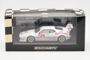 BMW M1 IMSA #25 Red Lobster Cowart / Miller LA Times Grand Prix Winner 1981 Minichamps 1:43 430812525 Diecast — photo 4 of 4