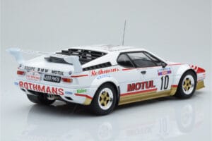 BMW M1 Motul #10 B. Darniche / A. Mahe Rally Tour de Corse 1982 IXO 1:18 18RMC114 Diecast — photo 2 of 6
