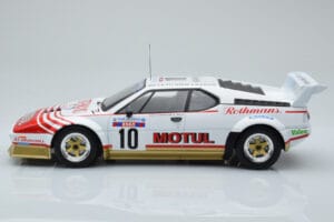 BMW M1 Motul #10 B. Darniche / A. Mahe Rally Tour de Corse 1982 IXO 1:18 18RMC114 Diecast — photo 3 of 6