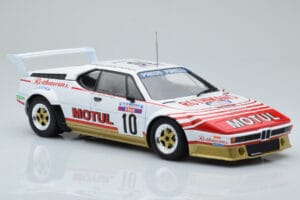 BMW M1 Motul #10 B. Darniche / A. Mahe Rally Tour de Corse 1982 IXO 1:18 18RMC114 Diecast — photo 4 of 6