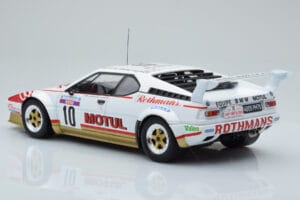 BMW M1 Motul #10 B. Darniche / A. Mahe Rally Tour de Corse 1982 IXO 1:18 18RMC114 Diecast — photo 5 of 6