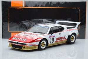 BMW M1 Motul #10 B. Darniche / A. Mahe Rally Tour de Corse 1982 IXO 1:18 18RMC114 Diecast — photo 6 of 6