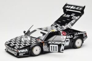 BMW M1 #111 Team MK Motorsport J-L. Witmeur / Krankenberg / Libert 24 Hours of Le Mans 1986 Minichamps 1:18 180862911 Diecast — photo 2 of 8