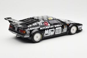 BMW M1 #111 Team MK Motorsport J-L. Witmeur / Krankenberg / Libert 24 Hours of Le Mans 1986 Minichamps 1:18 180862911 Diecast — photo 3 of 8