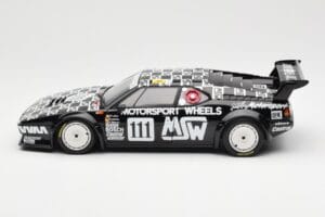 BMW M1 #111 Team MK Motorsport J-L. Witmeur / Krankenberg / Libert 24 Hours of Le Mans 1986 Minichamps 1:18 180862911 Diecast — photo 4 of 8