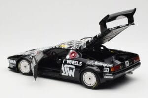 BMW M1 #111 Team MK Motorsport J-L. Witmeur / Krankenberg / Libert 24 Hours of Le Mans 1986 Minichamps 1:18 180862911 Diecast — photo 5 of 8