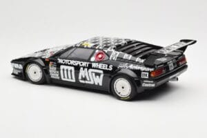 BMW M1 #111 Team MK Motorsport J-L. Witmeur / Krankenberg / Libert 24 Hours of Le Mans 1986 Minichamps 1:18 180862911 Diecast — photo 7 of 8