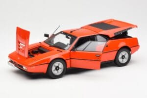 BMW M1 Orange Metallic Norev 1:18 183222 Diecast — photo 2 of 8