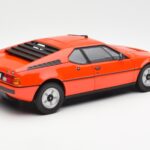 BMW M1 Orange Metallic Norev 1:18 183222 - image 3 of 8