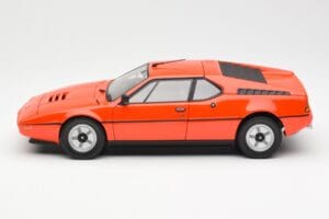 BMW M1 Orange Metallic Norev 1:18 183222 Diecast — photo 4 of 8