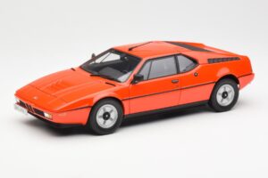 BMW M1 Orange Metallic Norev 1:18 183222