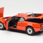 BMW M1 Orange Metallic Norev 1:18 183222 - image 5 of 8