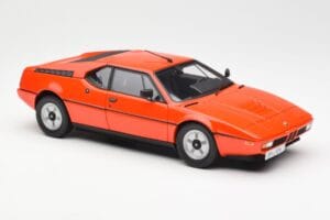 BMW M1 Orange Metallic Norev 1:18 183222 Diecast — photo 6 of 8