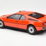 BMW M1 Orange Metallic Norev 1:18 183222 - image 7 of 8