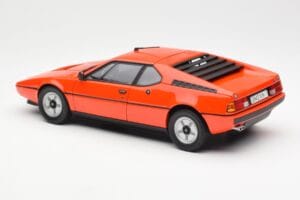 BMW M1 Orange Metallic Norev 1:18 183222 Diecast — photo 7 of 8