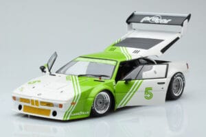 BMW M1 Procar BS Fabrications #5 N. Piquet Procar Series 1980 Minichamps 1:18 183802905 Diecast — photo 2 of 8