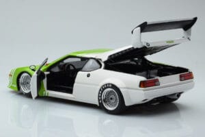 BMW M1 Procar BS Fabrications #5 N. Piquet Procar Series 1980 Minichamps 1:18 183802905 Diecast — photo 5 of 8