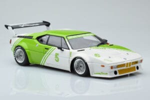 BMW M1 Procar BS Fabrications #5 N. Piquet Procar Series 1980 Minichamps 1:18 183802905 Diecast — photo 6 of 8