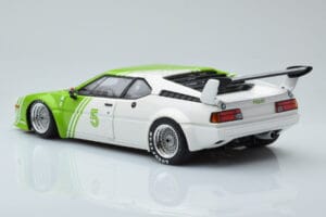 BMW M1 Procar BS Fabrications #5 N. Piquet Procar Series 1980 Minichamps 1:18 183802905 Diecast — photo 7 of 8