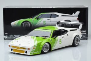 BMW M1 Procar BS Fabrications #5 N. Piquet Procar Series 1980 Minichamps 1:18 183802905 Diecast — photo 8 of 8