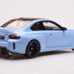 BMW M2 G87 Zandvoort Blue GT Spirit 1:18 - image 2 of 6