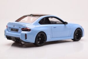 BMW M2 G87 Zandvoort Blue GT Spirit 1:18 GT424 Resin — photo 2 of 6