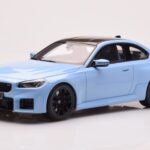 BMW M2 G87 Zandvoort Blue GT Spirit 1:18