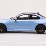 BMW M2 G87 Zandvoort Blue GT Spirit 1:18 - image 3 of 6