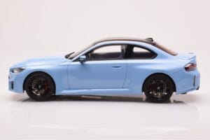 BMW M2 G87 Zandvoort Blue GT Spirit 1:18 GT424 Resin — photo 3 of 6