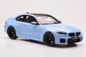 BMW M2 G87 Zandvoort Blue GT Spirit 1:18 GT424 Resin — photo 4 of 6