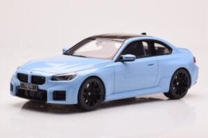 BMW M2 G87 Zandvoort Blue GT Spirit 1:18 GT424