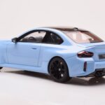 BMW M2 G87 Zandvoort Blue GT Spirit 1:18 - image 5 of 6