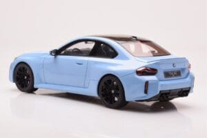 BMW M2 G87 Zandvoort Blue GT Spirit 1:18 GT424 Resin — photo 5 of 6