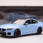 BMW M2 G87 Zandvoort Blue GT Spirit 1:18 - image 6 of 6