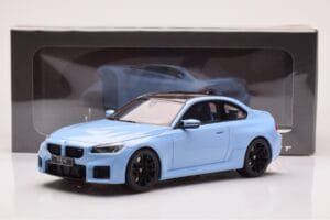BMW M2 G87 Zandvoort Blue GT Spirit 1:18 GT424 Resin — photo 6 of 6